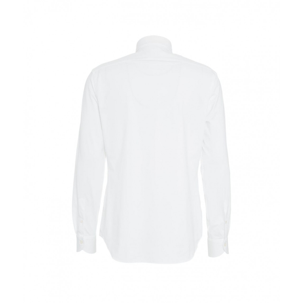 Camicia in tessuto active bianco