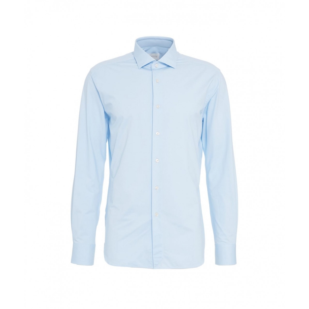 Camicia in tessuto active azzurro