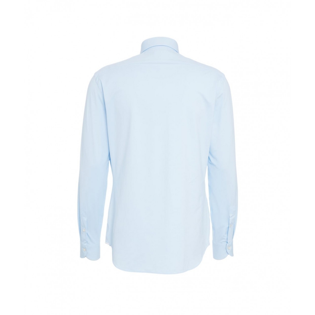 Camicia in tessuto active azzurro