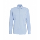 Camicia in tessuto active blu