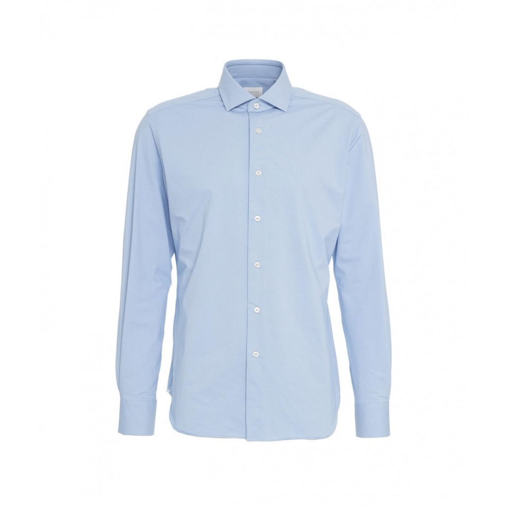 Camicia in tessuto active blu