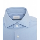 Camicia in tessuto active blu