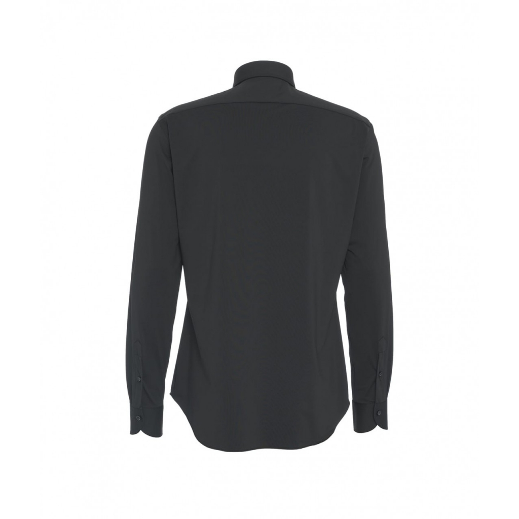 Camicia in tessuto active nero