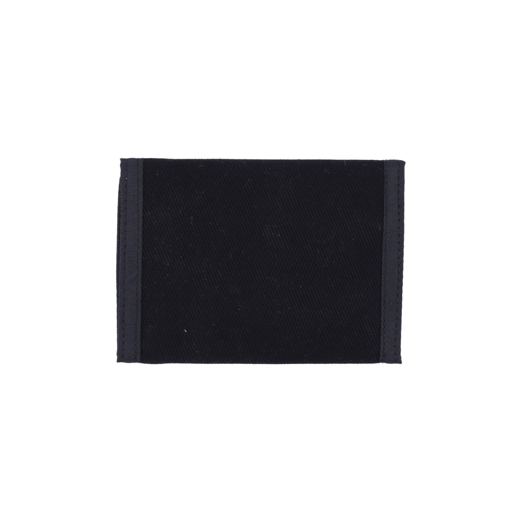 portafoglio uomo block tri fold wallet BLACK