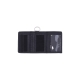 portafoglio uomo block tri fold wallet BLACK