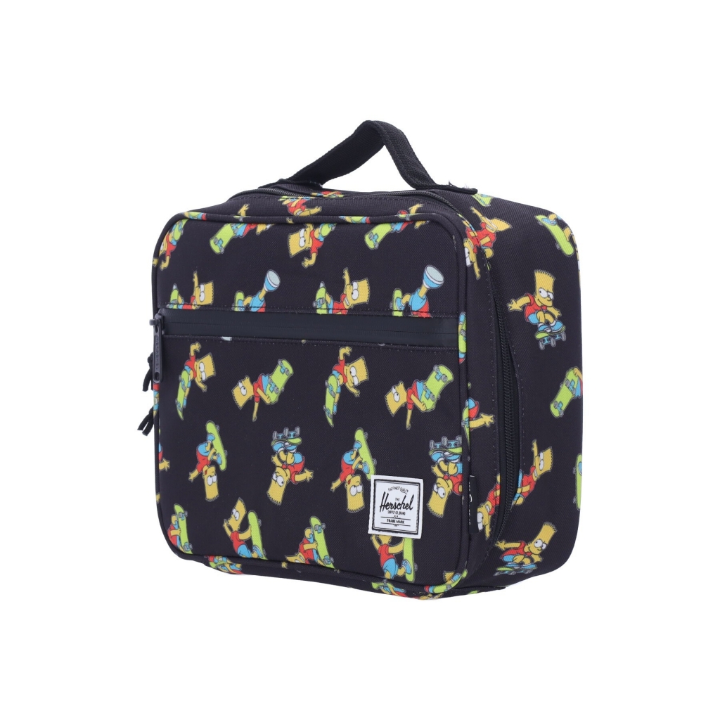 portapranzo uomo pop quiz lunch box x the simpsons BLACK