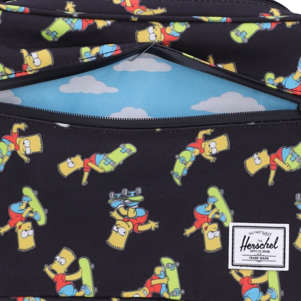 portapranzo uomo pop quiz lunch box x the simpsons BLACK