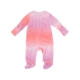 tuta intera neonato printed club footed coverall ELEMENTAL PINK