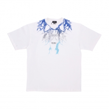 maglietta uomo lightning tee OFF WHITE/BLUE/GREY/LIGHTBLUE