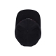 cappellino visiera piatta uomo nova snapback BLACK