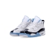 scarpa alta uomo air jordan dub zero WHITE/UNIVERSITY BLUE/BLACK/NEUTRAL GREY