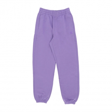 pantalone tuta felpato donna relaxed fit pant MAGIC LILAC