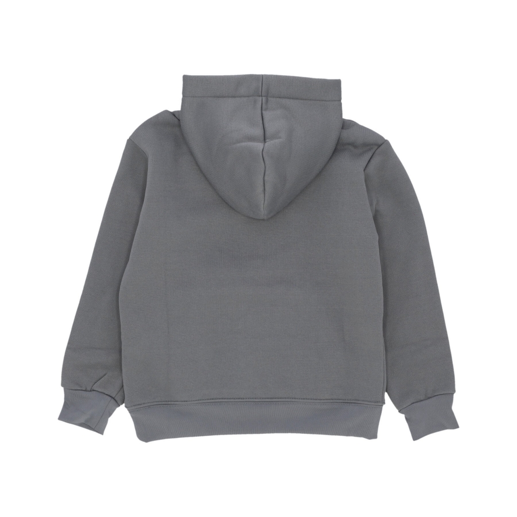 felpa cappuccio bambino jumpman sustainable hoodie SMOKE GREY