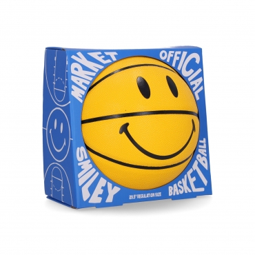 pallone uomo basketball size 7 x smile YELLOW