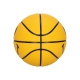 pallone uomo basketball size 7 x smile YELLOW