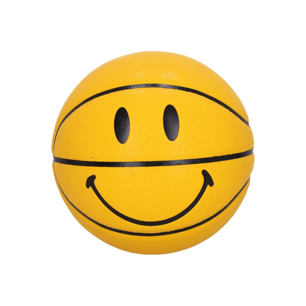 pallone uomo basketball size 7 x smile YELLOW