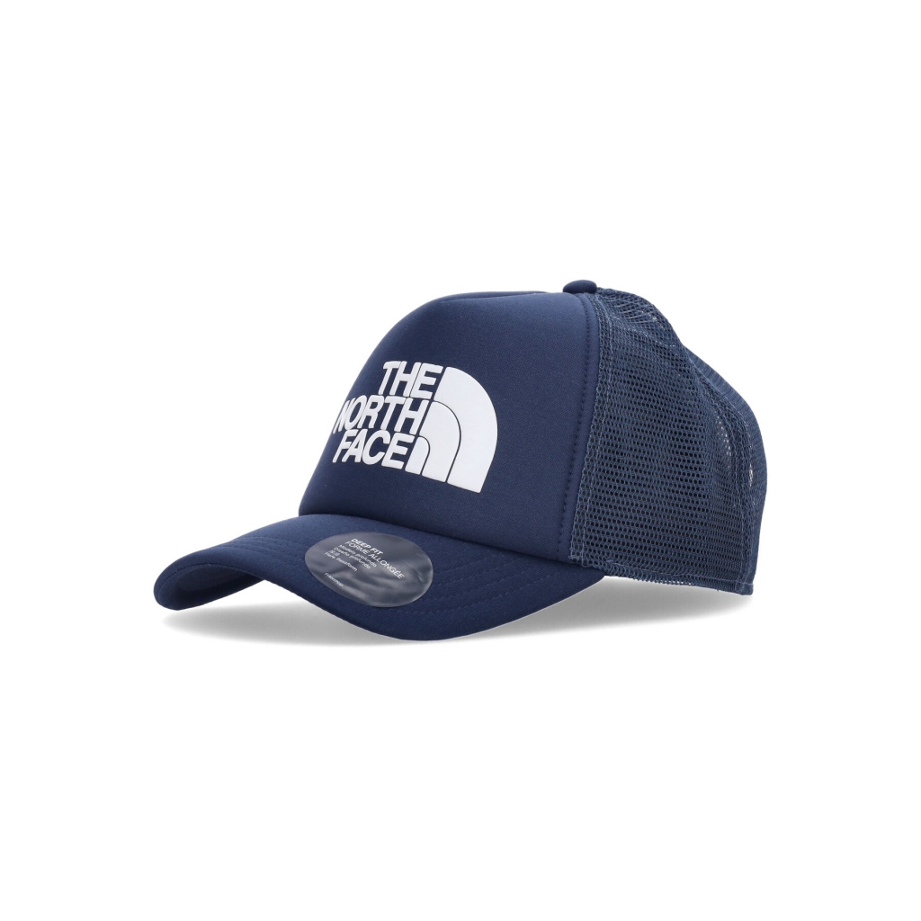 cappellino visiera curva uomo logo trucker SUMMIT NAVY