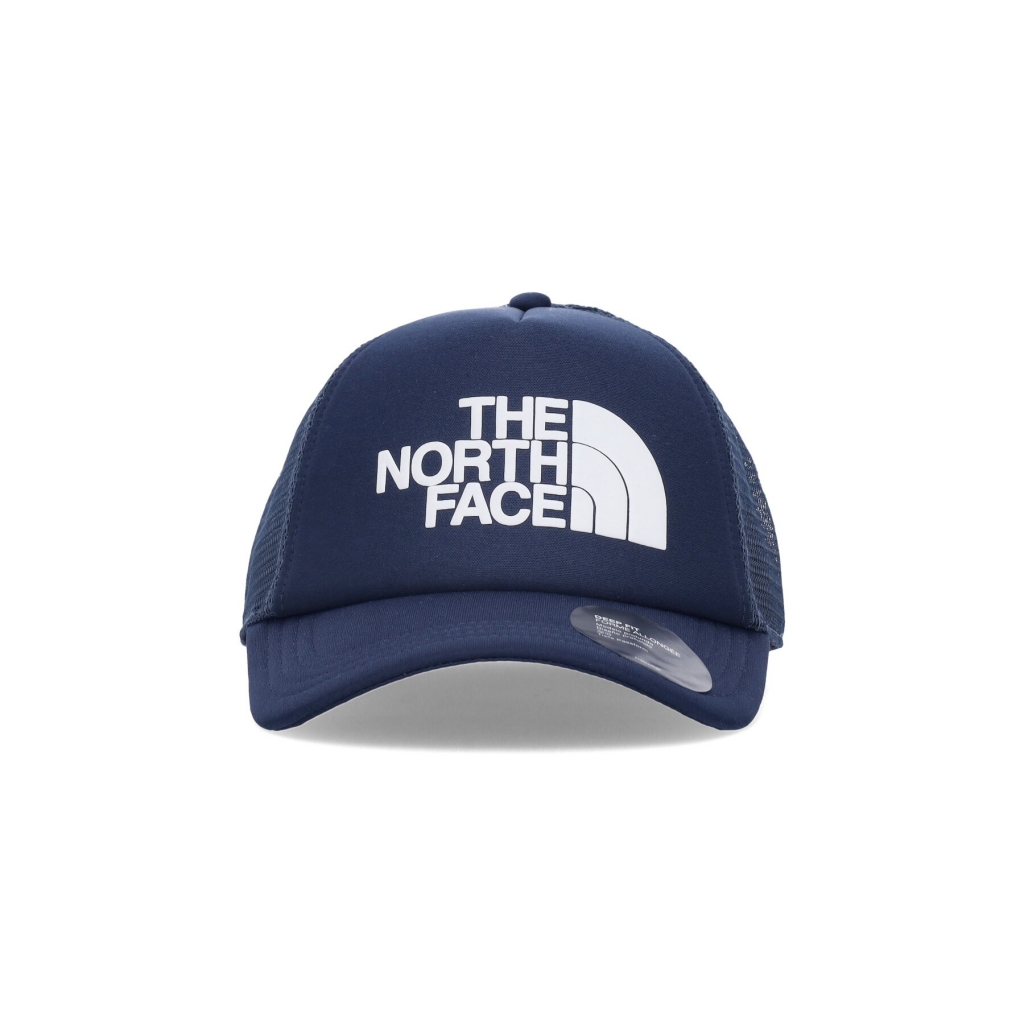 cappellino visiera curva uomo logo trucker SUMMIT NAVY