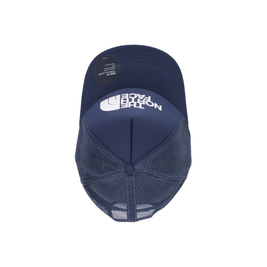 cappellino visiera curva uomo logo trucker SUMMIT NAVY