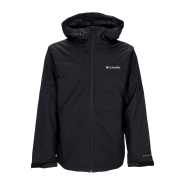 giubbotto uomo point park insulated jacket BLACK