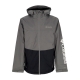 giubbotto uomo point park insulated jacket CITY GREY/BLACK