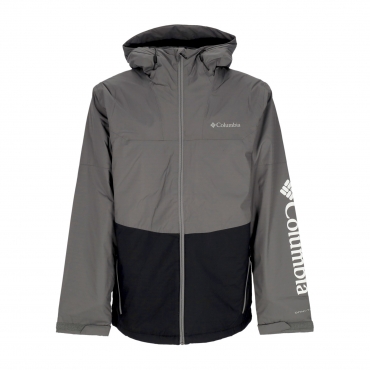 giubbotto uomo point park insulated jacket CITY GREY/BLACK