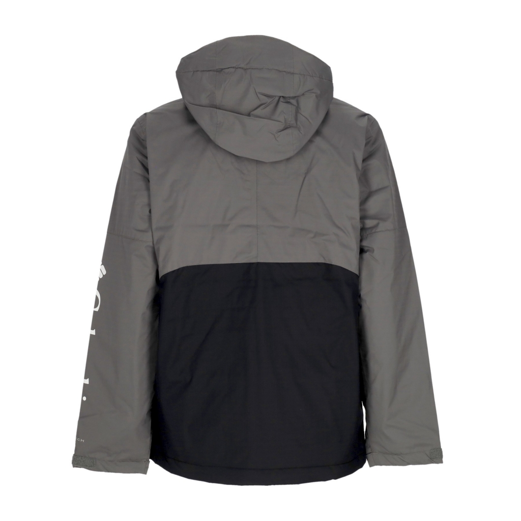 giubbotto uomo point park insulated jacket CITY GREY/BLACK