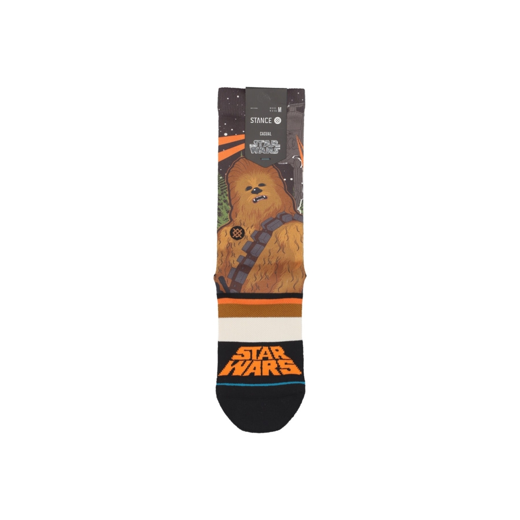 calza media uomo chewie by jaz x star wars GREEN