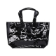 borsa donna shopper BLACK