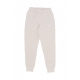 pantalone tuta felpato uomo club jogger bb LT OREWOOD BRN/LT OREWOOD BRN/WHITE