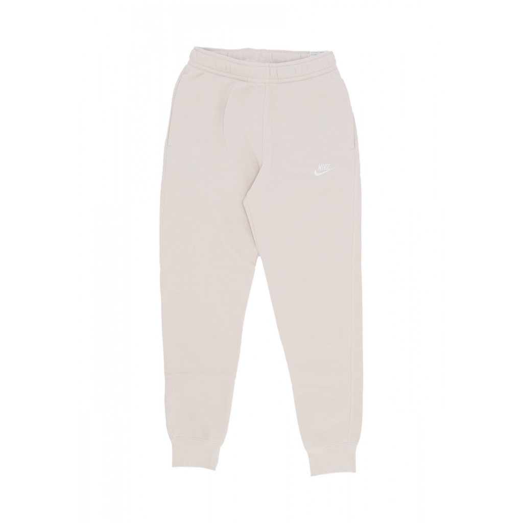 pantalone tuta felpato uomo club jogger bb LT OREWOOD BRN/LT OREWOOD BRN/WHITE