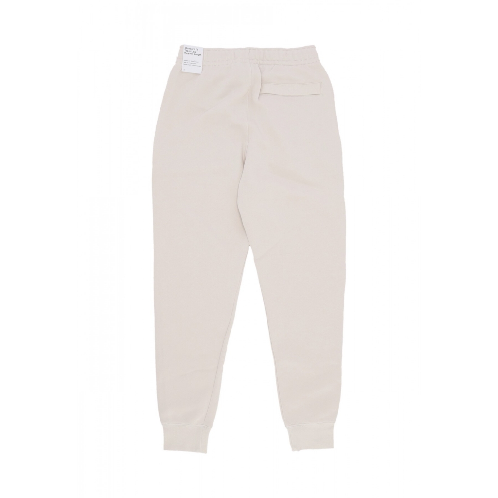 pantalone tuta felpato uomo club jogger bb LT OREWOOD BRN/LT OREWOOD BRN/WHITE