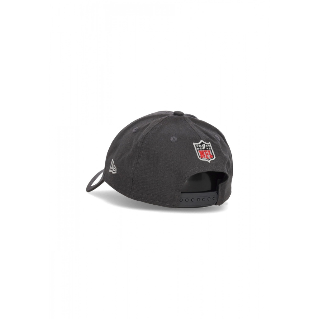 cappellino visiera curva uomo nfl draft 24 940 saf49e GRAPHITE