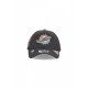 cappellino visiera curva uomo nfl draft 24 940 miadol GRAPHITE