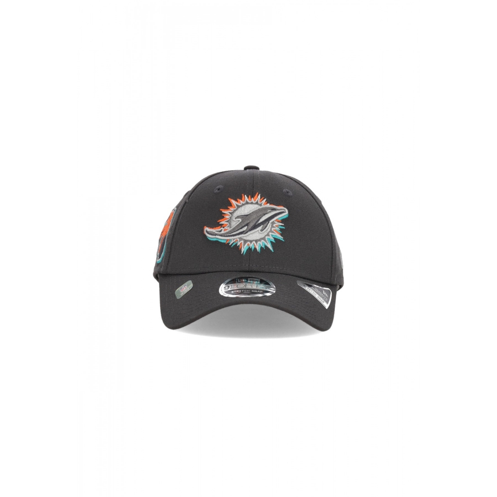 cappellino visiera curva uomo nfl draft 24 940 miadol GRAPHITE