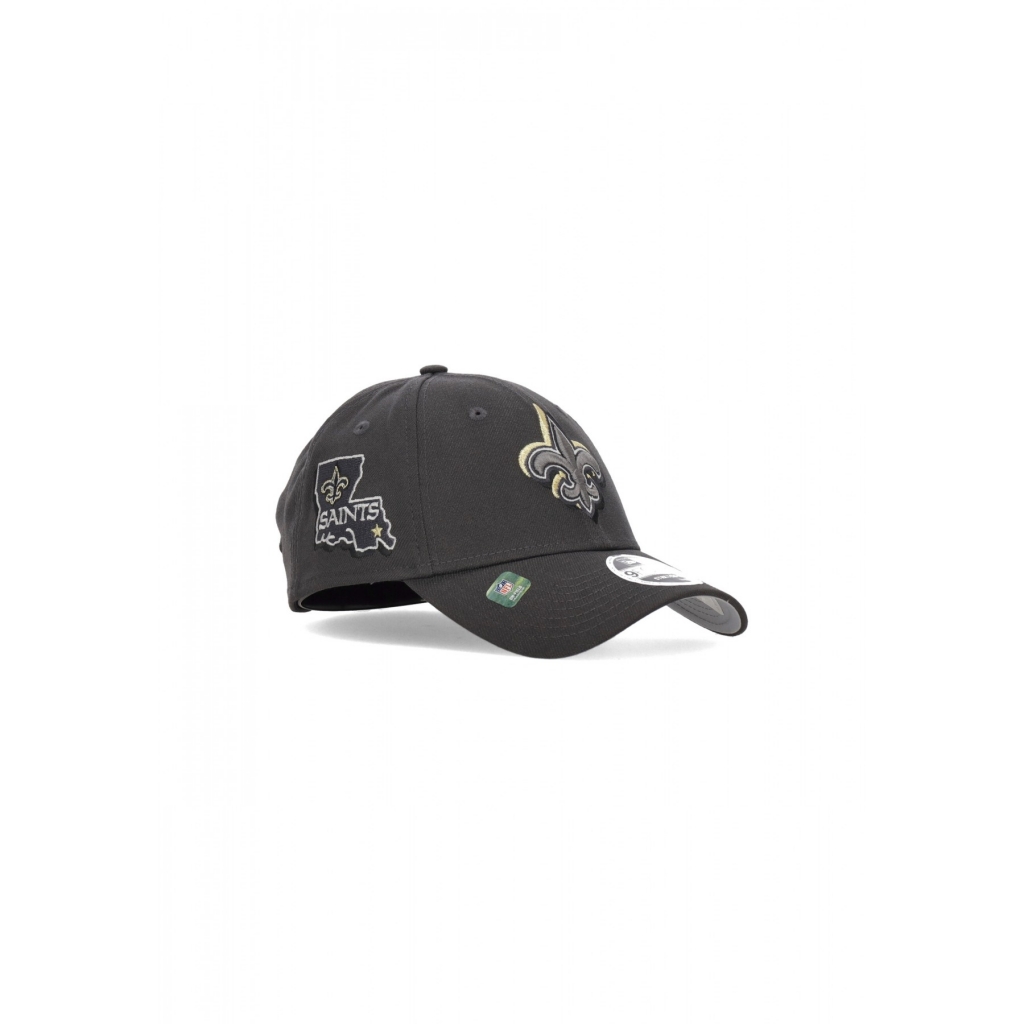 cappellino visiera curva uomo nfl draft 24 940 neosai GRAPHITE