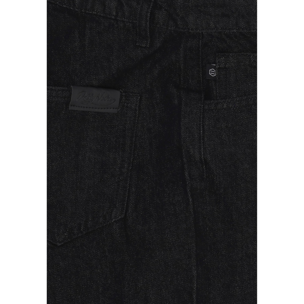 jeans uomo denim 5 pockets pants BLACK