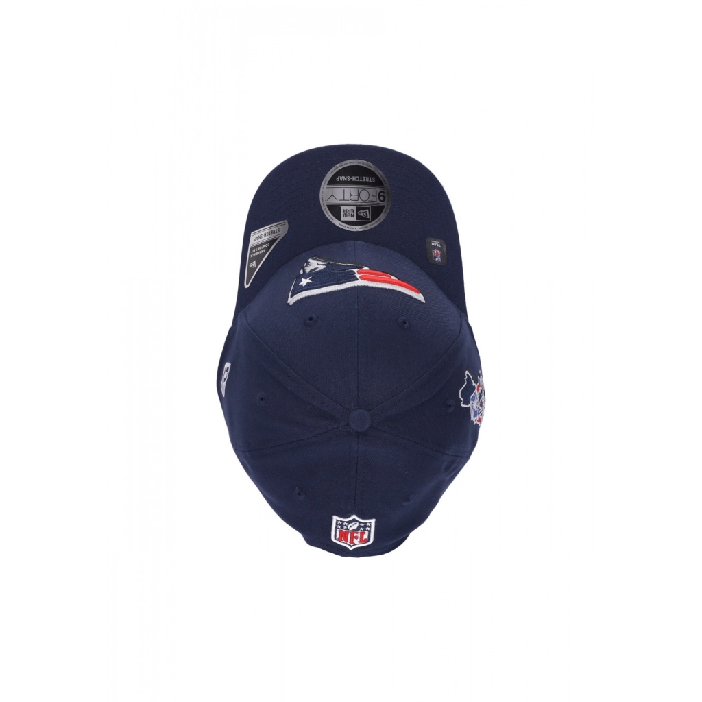 cappellino visiera curva uomo nfl draft 24 940 cw neepat ORIGINAL TEAM COLORS