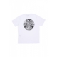 maglietta uomo three ravens tee WHITE