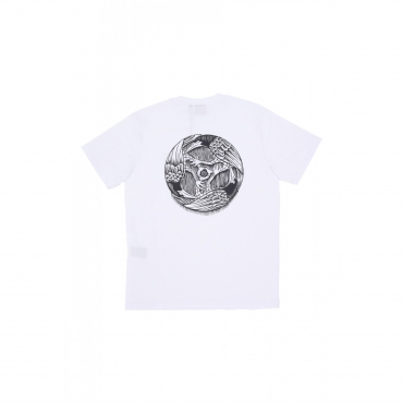 maglietta uomo three ravens tee WHITE