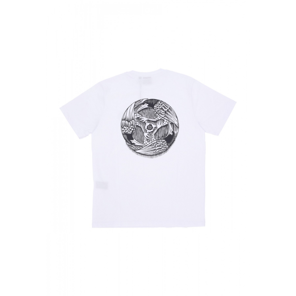 maglietta uomo three ravens tee WHITE