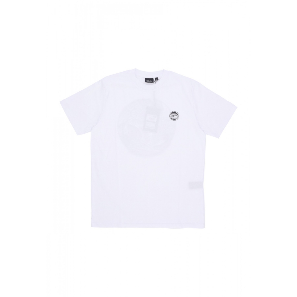 maglietta uomo three ravens tee WHITE