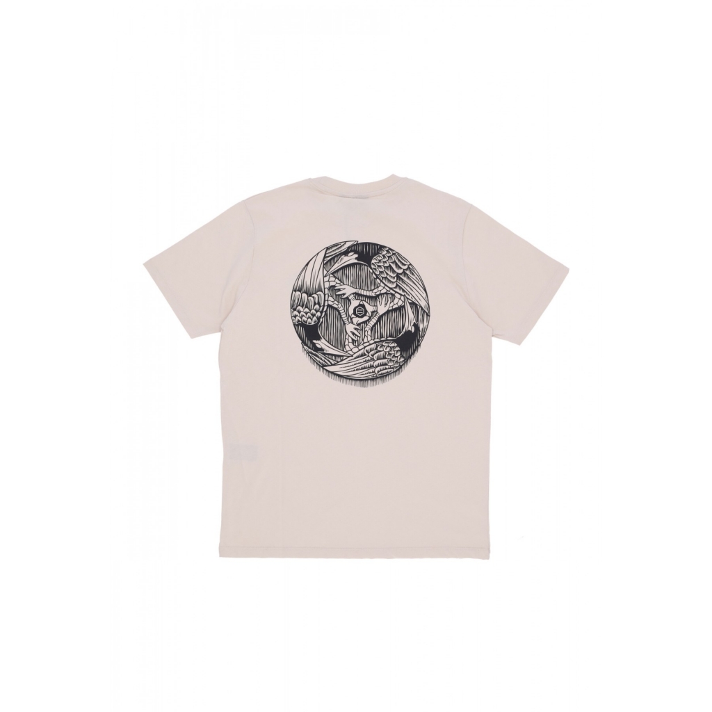 maglietta uomo three ravens tee BEIGE