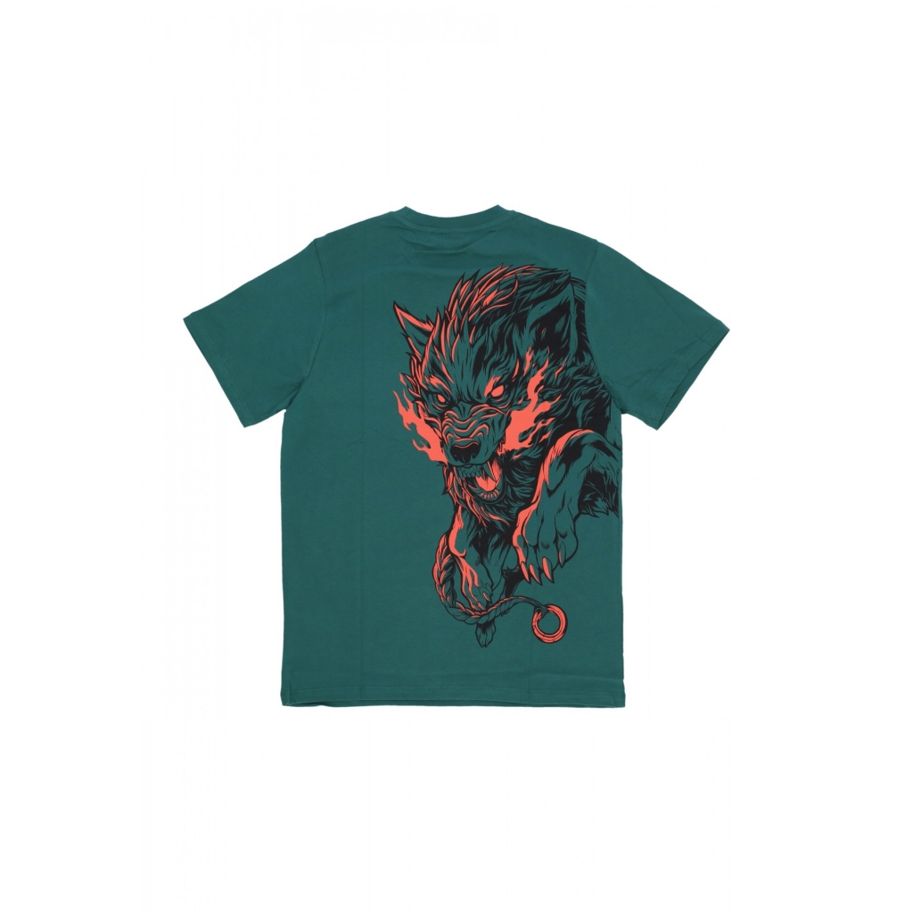 maglietta uomo cu-sith tee FOREST GREEN