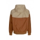 giacca a vento uomo sportswear woven lined windrunner hooded jacket LT BRITISH TAN/KHAKI/SAIL