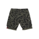 pantalone corto uomo crew short camo BRUSHSTROKE GREEN