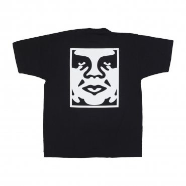 maglietta uomo bold icon heavyweight tee JET BLACK