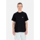 maglietta uomo bold icon heavyweight tee JET BLACK