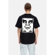 maglietta uomo bold icon heavyweight tee JET BLACK