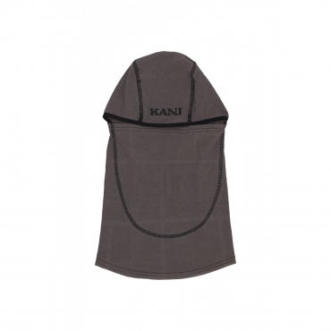 passamontagna uomo retro rib balaclava BLACK